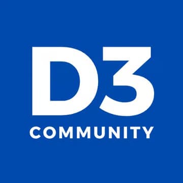 D3 Logo